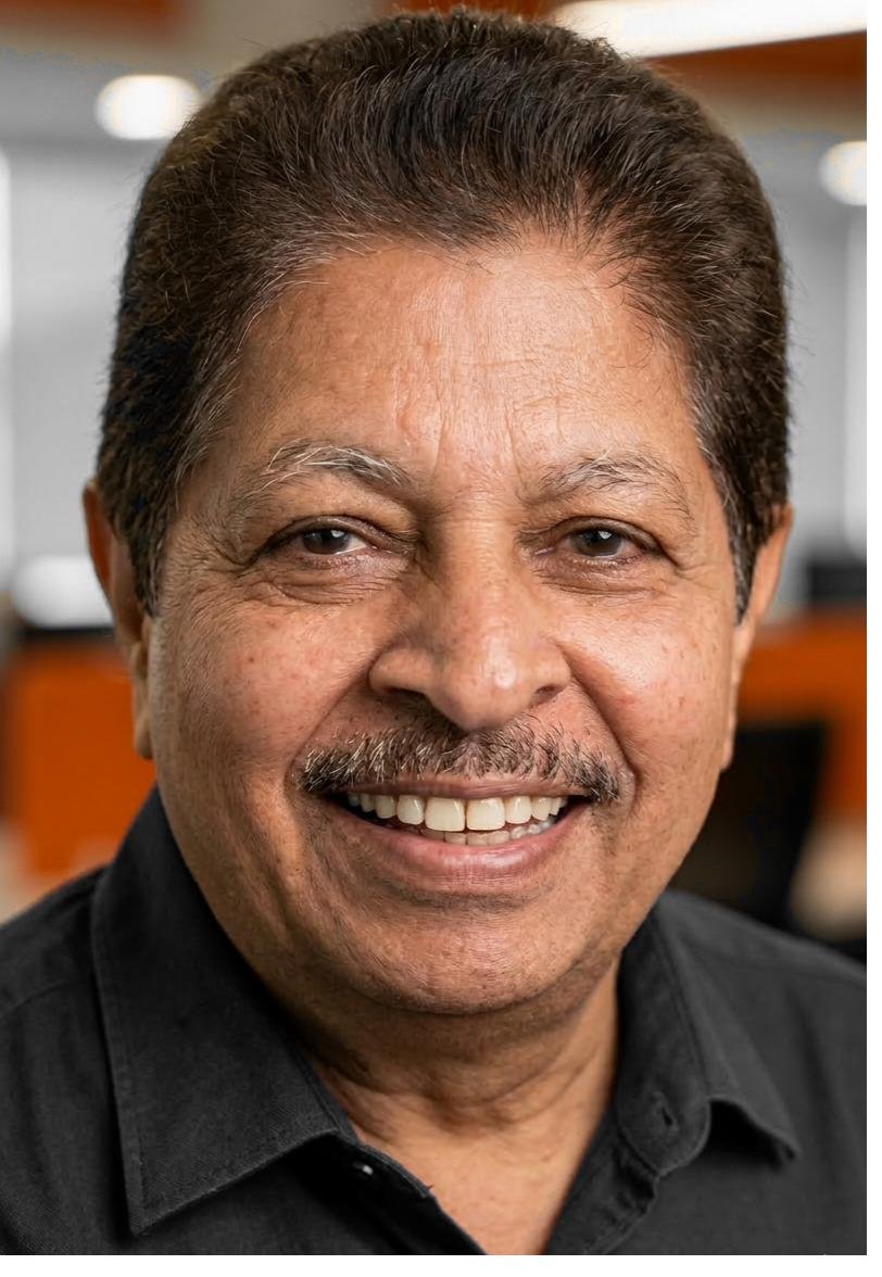 Portrait of Virender Kumar Sharma